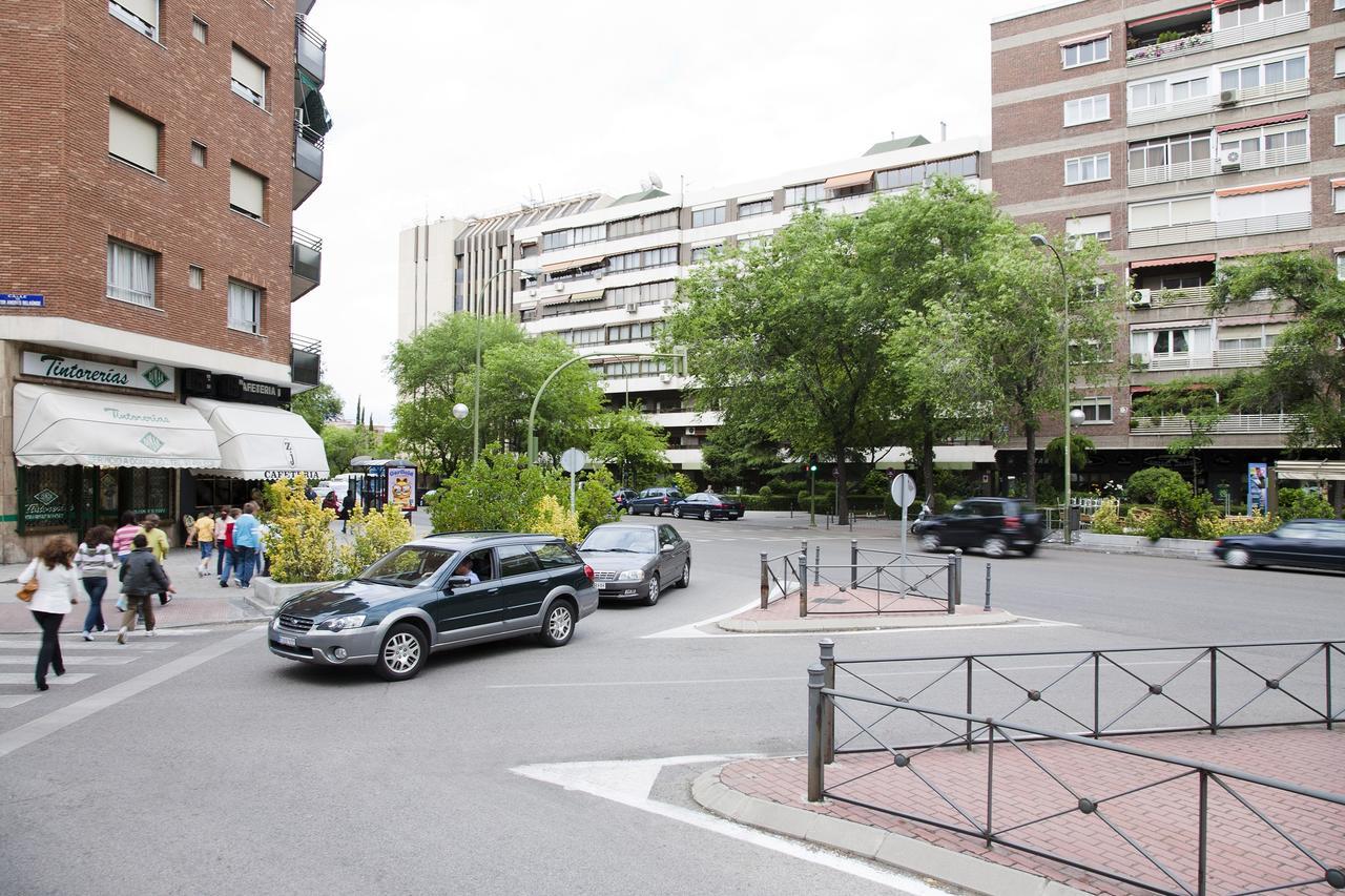 Serrano Loft Hotel Madrid Exterior photo